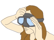 髪の毛をします