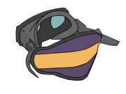 ストラップカバー