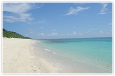 宮古島の海を写真でチェック